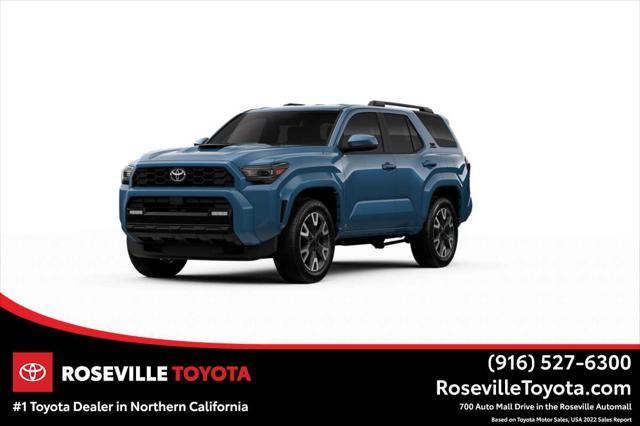 new 2025 Toyota 4Runner car, priced at $61,758