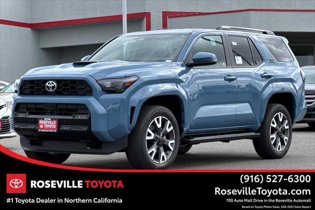 new 2025 Toyota 4Runner car, priced at $61,758