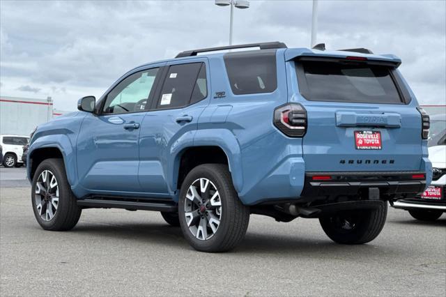 new 2025 Toyota 4Runner car, priced at $61,758