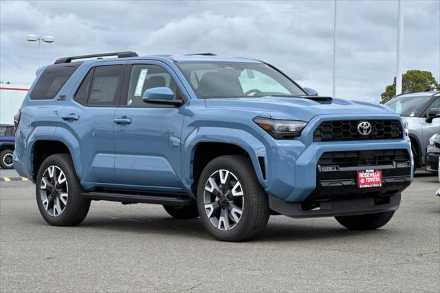 new 2025 Toyota 4Runner car, priced at $61,758