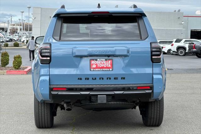 new 2025 Toyota 4Runner car, priced at $61,758