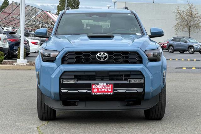 new 2025 Toyota 4Runner car, priced at $61,758