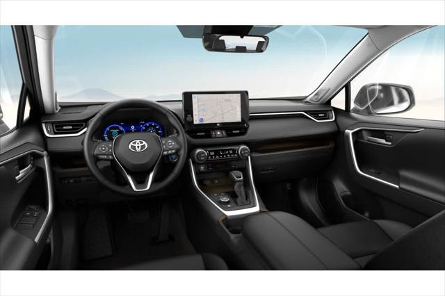 new 2024 Toyota RAV4 Hybrid car, priced at $45,074