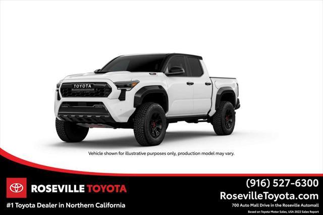 new 2024 Toyota Tacoma car, priced at $76,054