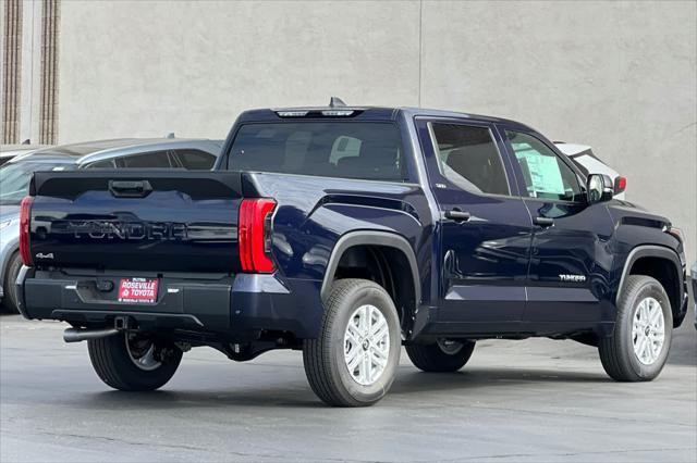 new 2025 Toyota Tundra car, priced at $52,898