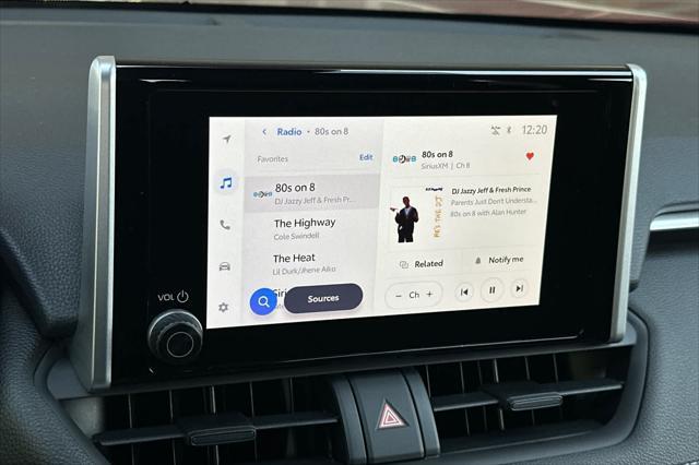 new 2025 Toyota RAV4 Hybrid car, priced at $38,363