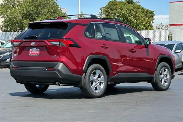 new 2025 Toyota RAV4 Hybrid car, priced at $38,363