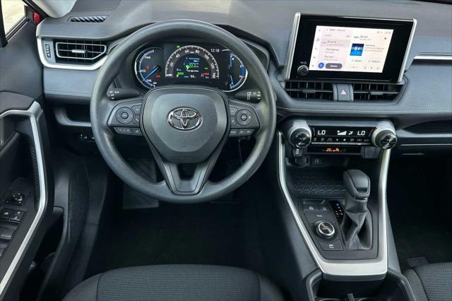 new 2025 Toyota RAV4 Hybrid car, priced at $38,363