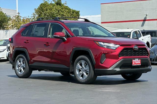 new 2025 Toyota RAV4 Hybrid car, priced at $38,363