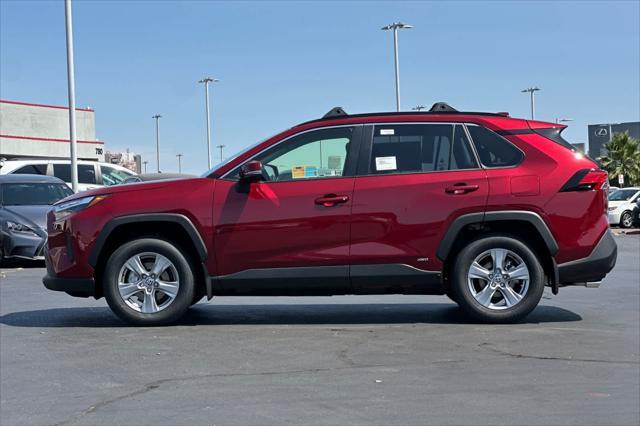 new 2025 Toyota RAV4 Hybrid car, priced at $38,363