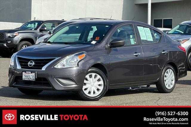 used 2015 Nissan Versa car, priced at $9,999