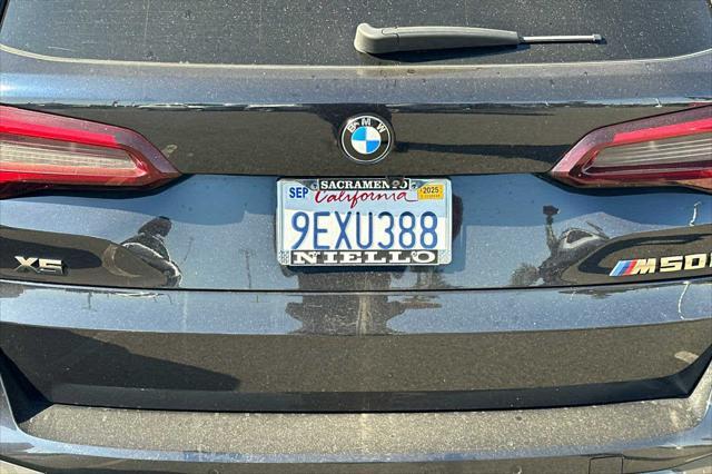 used 2021 BMW X5 car, priced at $44,999