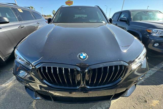 used 2021 BMW X5 car, priced at $44,999