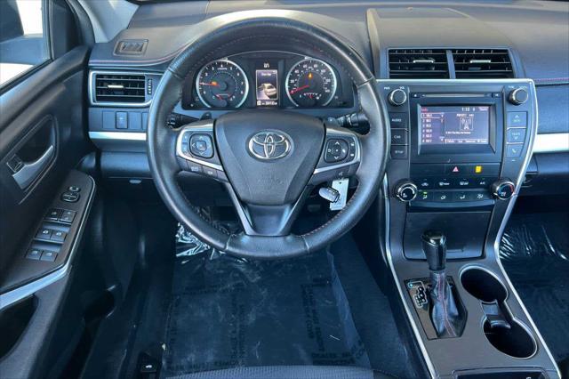 used 2017 Toyota Camry car, priced at $11,999