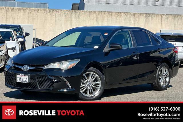 used 2017 Toyota Camry car, priced at $11,999