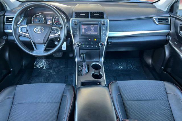 used 2017 Toyota Camry car, priced at $11,999