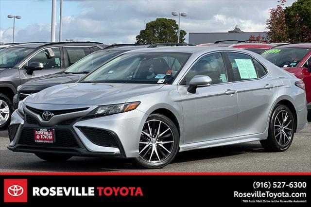 used 2022 Toyota Camry car, priced at $25,977