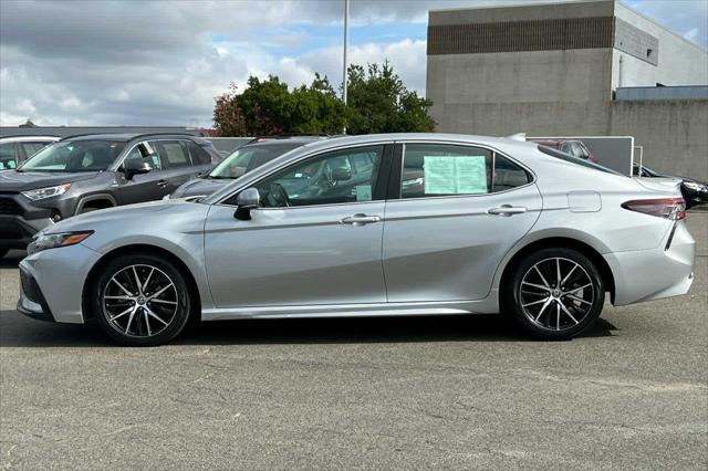 used 2022 Toyota Camry car, priced at $25,977