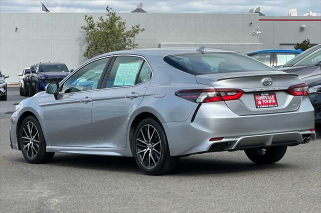 used 2022 Toyota Camry car, priced at $25,977