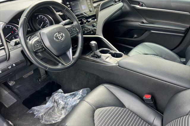 used 2022 Toyota Camry car, priced at $25,977