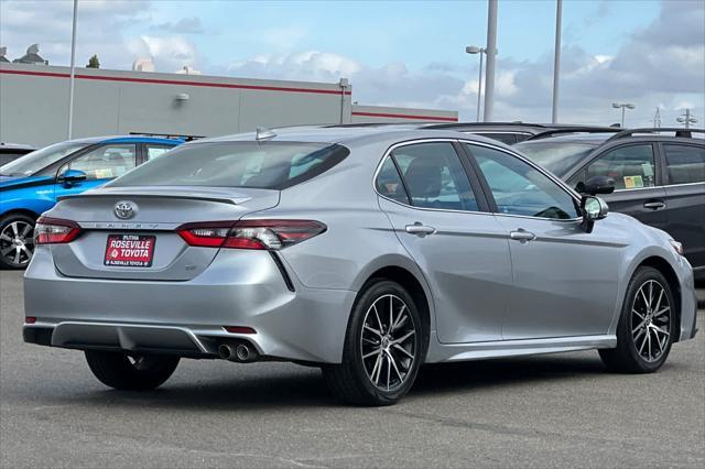 used 2022 Toyota Camry car, priced at $25,977