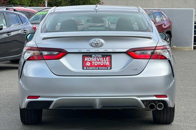 used 2022 Toyota Camry car, priced at $25,977