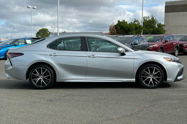 used 2022 Toyota Camry car, priced at $25,977