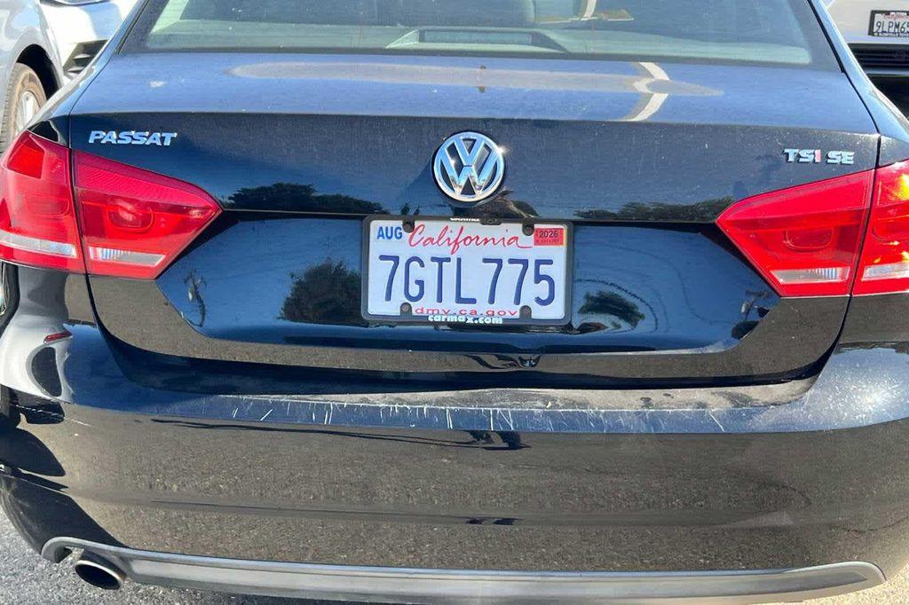used 2014 Volkswagen Passat car, priced at $9,999