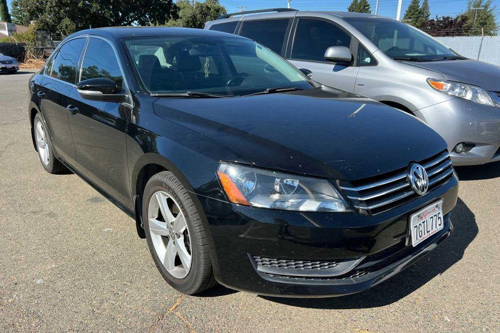 used 2014 Volkswagen Passat car, priced at $9,999