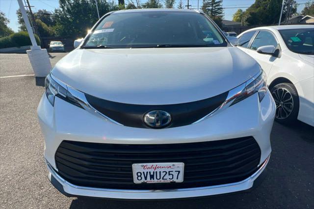used 2021 Toyota Sienna car, priced at $27,999
