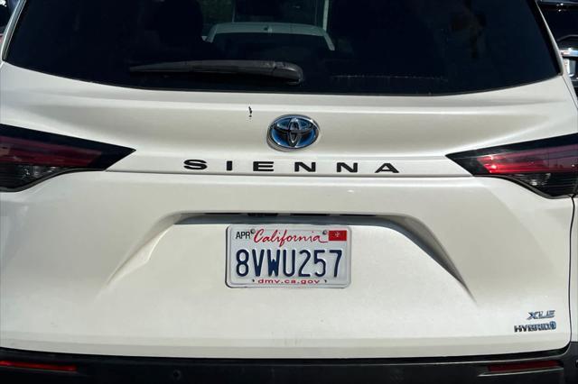 used 2021 Toyota Sienna car, priced at $27,999