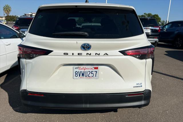 used 2021 Toyota Sienna car, priced at $27,999