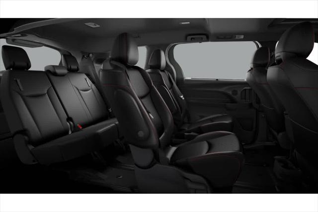 new 2025 Toyota Sienna car, priced at $63,849