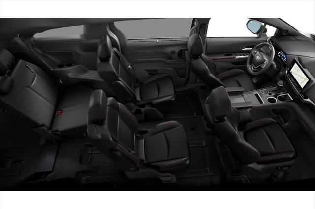 new 2025 Toyota Sienna car, priced at $63,849