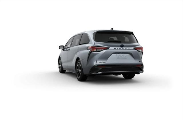 new 2025 Toyota Sienna car, priced at $63,849