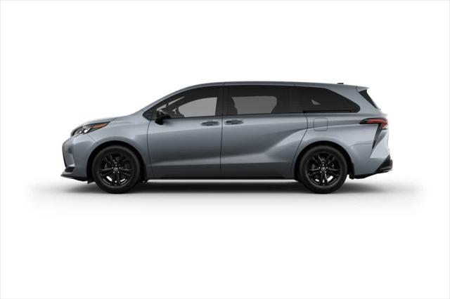 new 2025 Toyota Sienna car, priced at $63,849