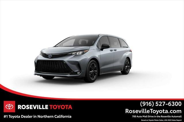 new 2025 Toyota Sienna car, priced at $63,849