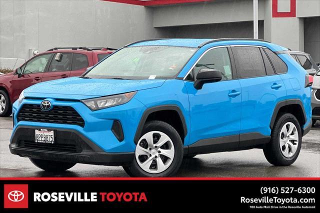 used 2020 Toyota RAV4 car, priced at $18,977