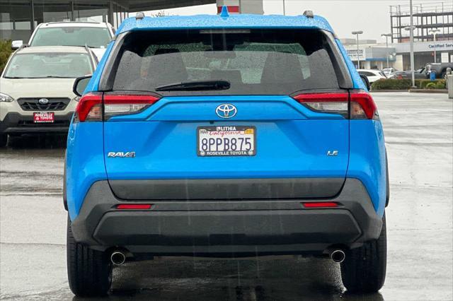 used 2020 Toyota RAV4 car, priced at $18,977