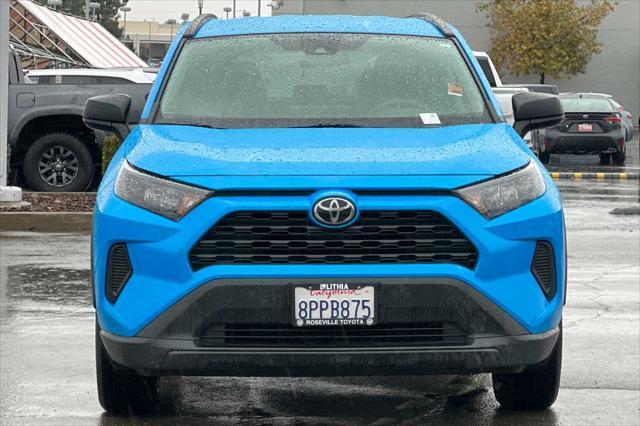 used 2020 Toyota RAV4 car, priced at $18,977