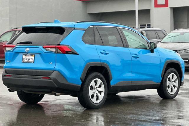 used 2020 Toyota RAV4 car, priced at $18,977