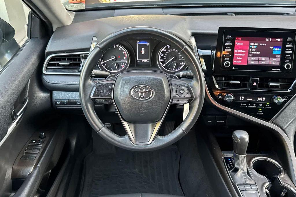 used 2023 Toyota Camry car, priced at $26,999