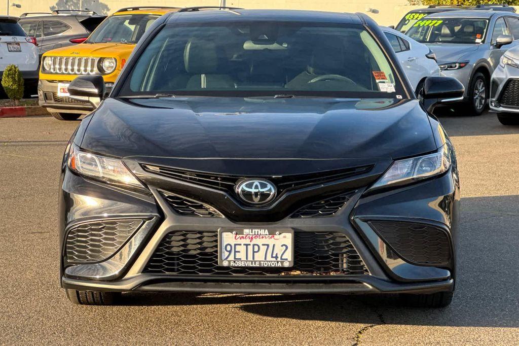 used 2023 Toyota Camry car, priced at $26,999