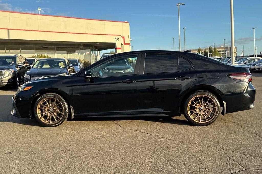 used 2023 Toyota Camry car, priced at $26,999