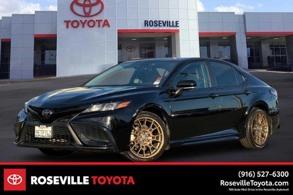 used 2023 Toyota Camry car, priced at $26,999