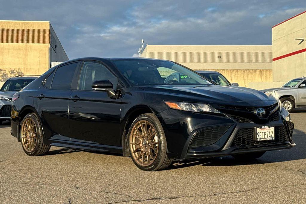 used 2023 Toyota Camry car, priced at $26,999