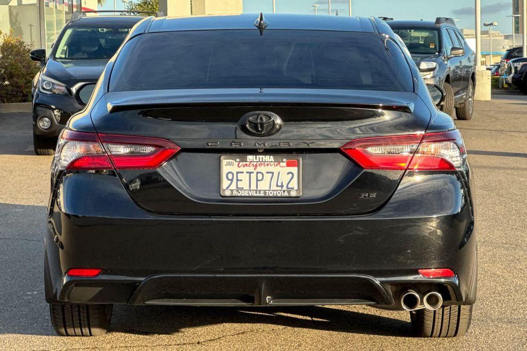 used 2023 Toyota Camry car, priced at $26,999