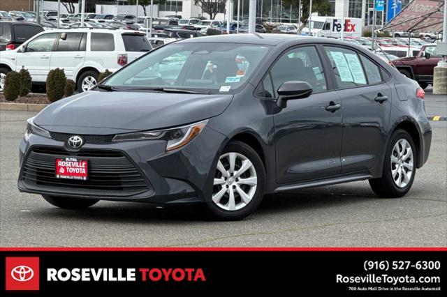 used 2023 Toyota Corolla car, priced at $21,977