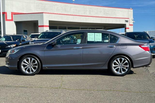 used 2015 Honda Accord car, priced at $13,999