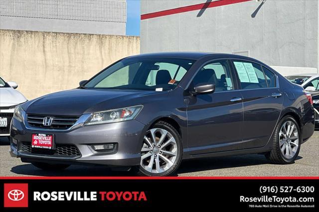 used 2015 Honda Accord car, priced at $13,999